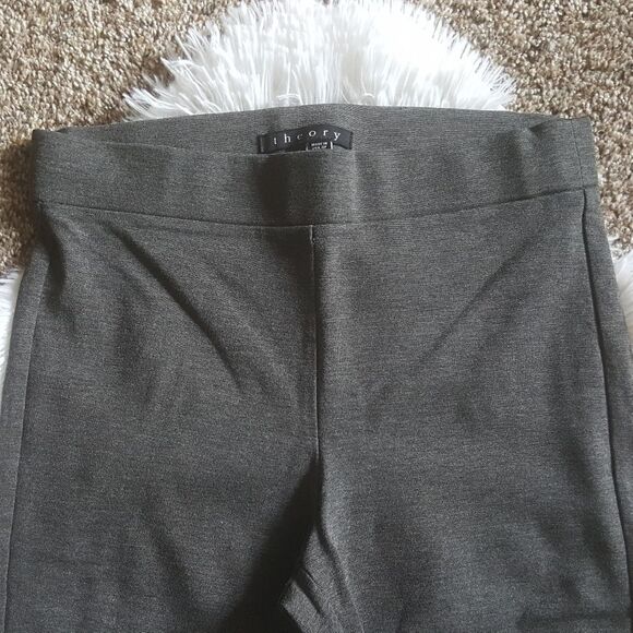 Theory gray leggings Women’s Size Small - Picture 2 of 5